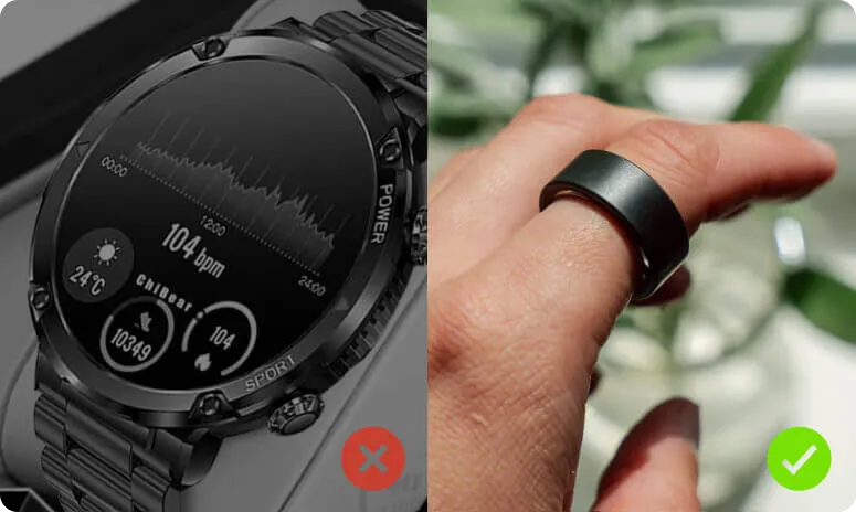 benefits of herz p1 smart ring