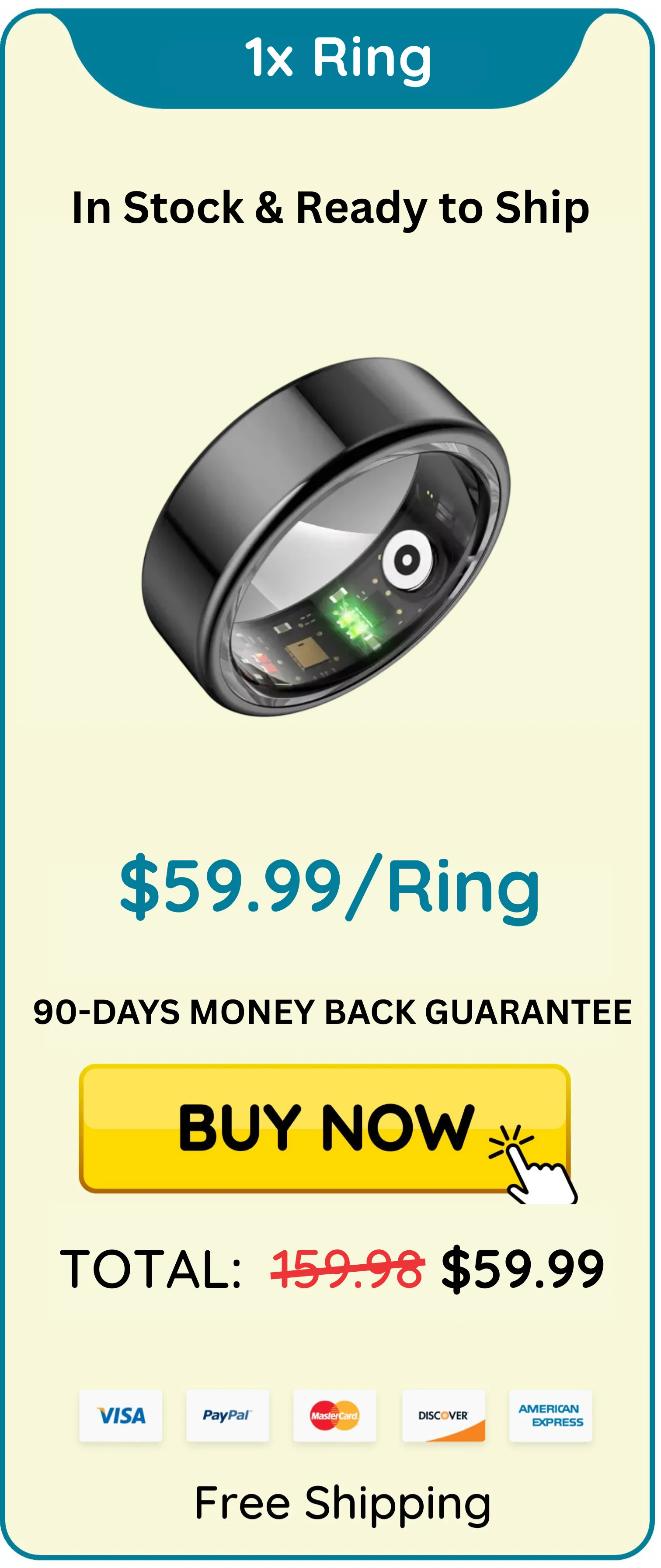 herz p1 smart ring package 1